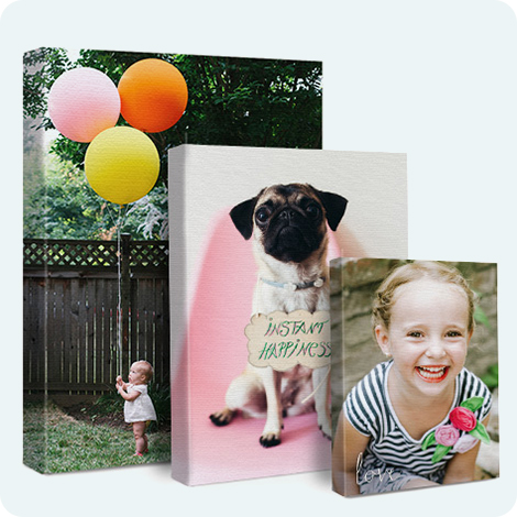 Decora con le stampe su tela